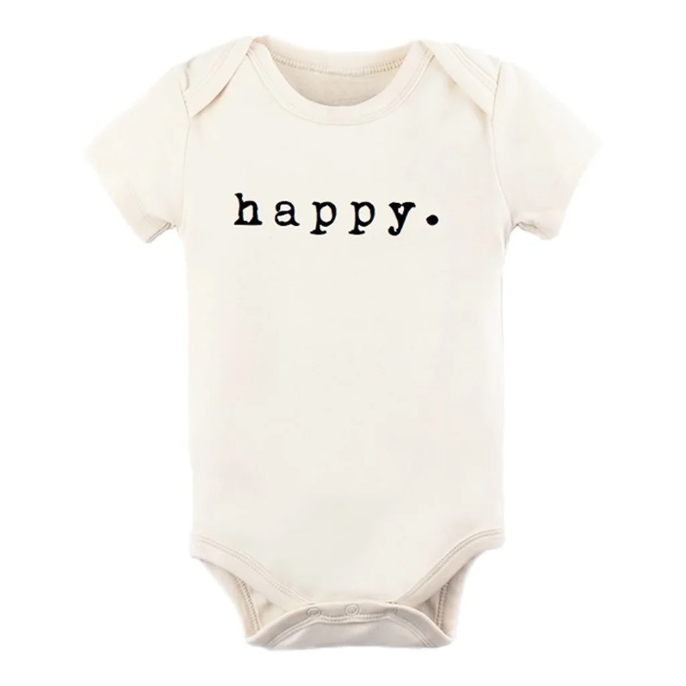 Happy Bodysuit 0-3M - TENTH & PINE